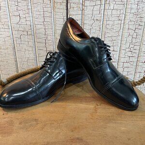 Dack's Uptown Hand Bench Made Men's Derby Shoes Black 12 /13